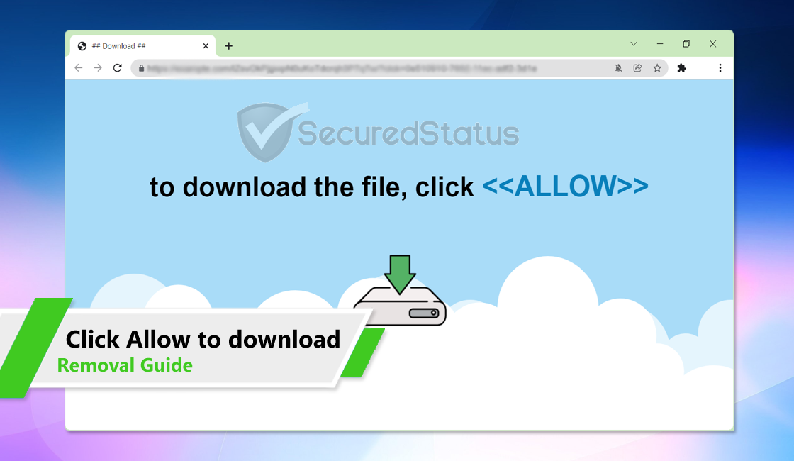 Avoid clicking on suspicious links or pop-ups
Use a reputable download site to download software or files