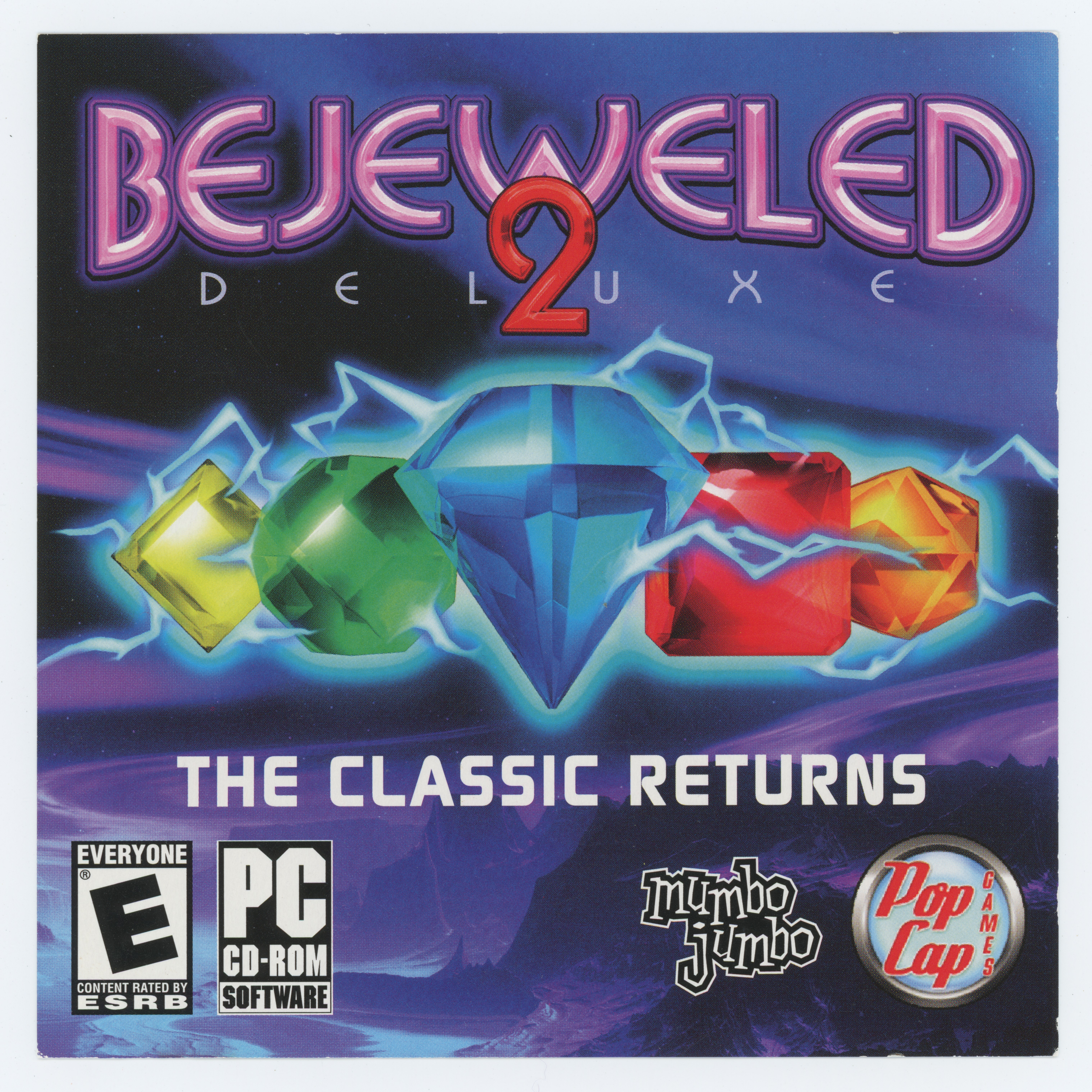Bejeweled 2 Deluxe.exe is generally considered safe for your computer.
However, it is always recommended to download from a reputable source to avoid malware or viruses.