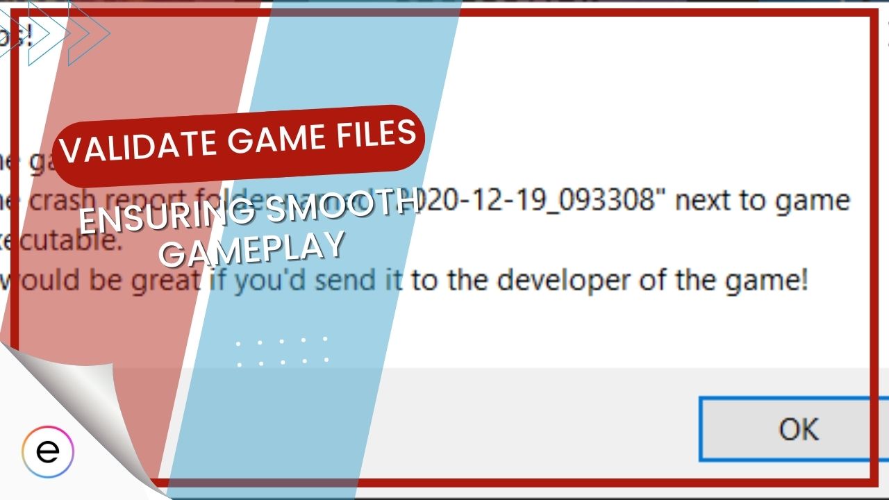 Check if the game is compatible with the patch
Verify game files integrity