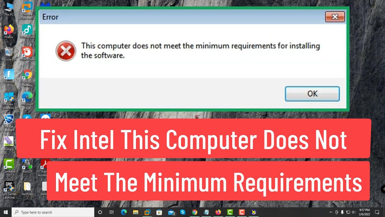 Check that the computer meets the minimum system requirements for Band-in-a-Box 2009 DX Plug
If the computer does not meet the minimum system requirements, upgrade the computer or use a different computer