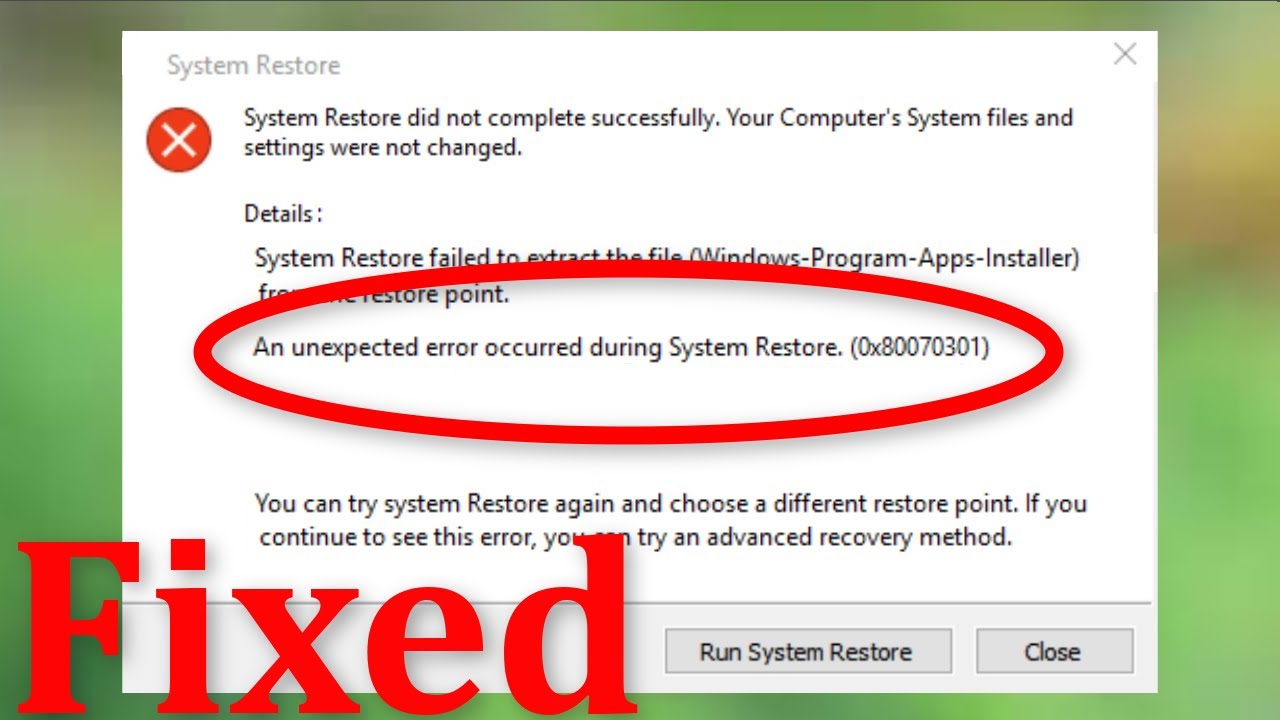 Choose a restore point from a date before the bedpcsts.exe error occurred.
Follow the on-screen instructions to complete the system restore process.