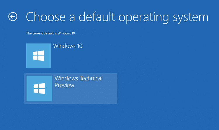 Choose the appropriate operating system from the drop-down menu 
 Click Apply and then OK