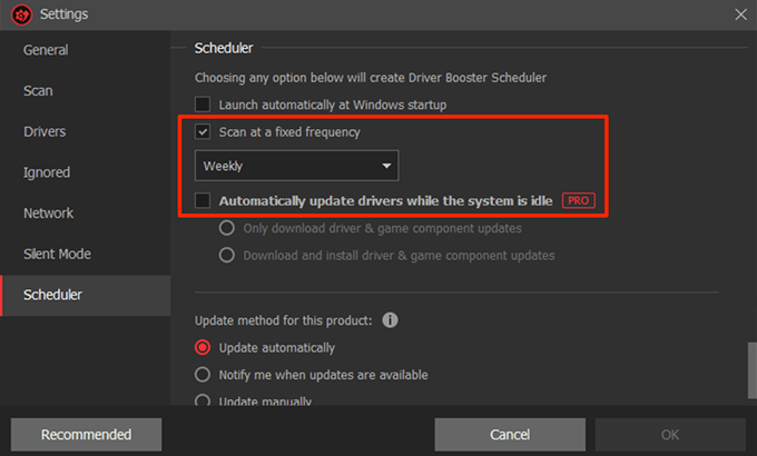Choose the option to Search automatically for updated driver software
Install any updates that are found
