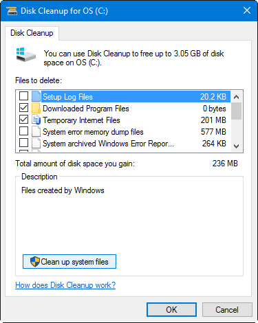 Clean up system files: Use a disk cleanup tool to remove unnecessary files and free up space on the hard drive.
Close unnecessary programs: Close any unnecessary programs or applications that may be running in the background and causing conflicts with the utility.