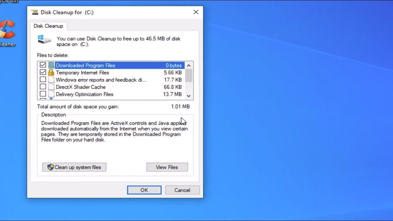 Click "System Protection" and then "System Restore".
Select a restore point from before the beshelp.exe error occurred.