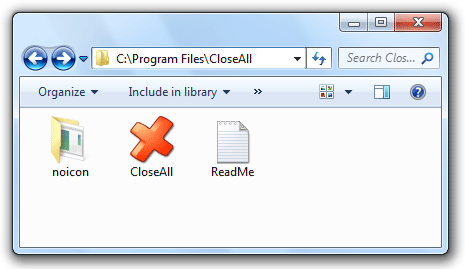 Close all open programs and files
Click on the Start menu