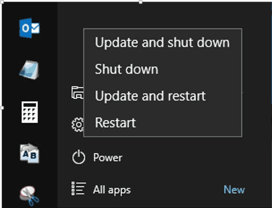 Close the program and restart it
Update the program to the latest version