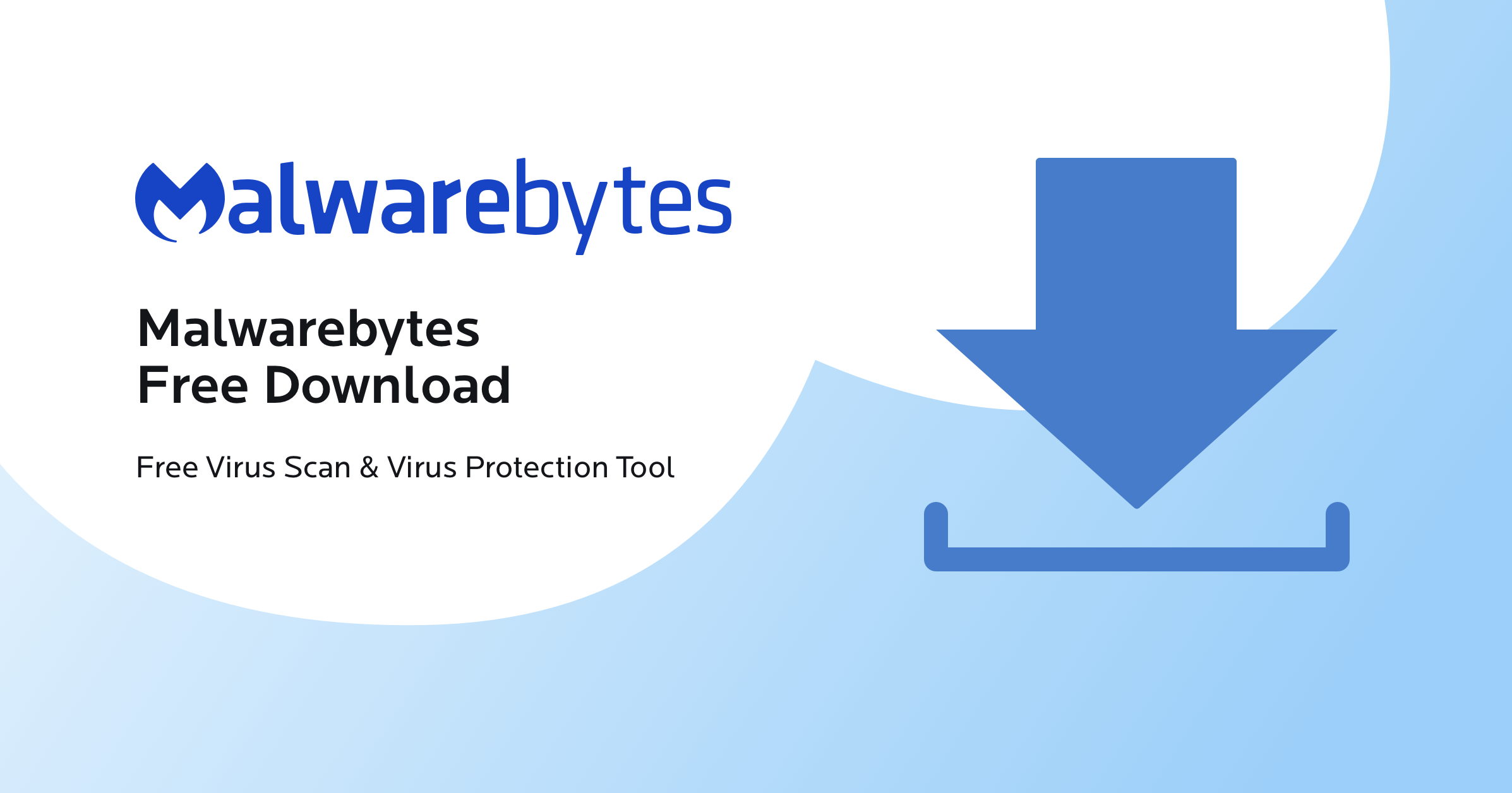 Download a reliable anti-malware software
Install and run the software