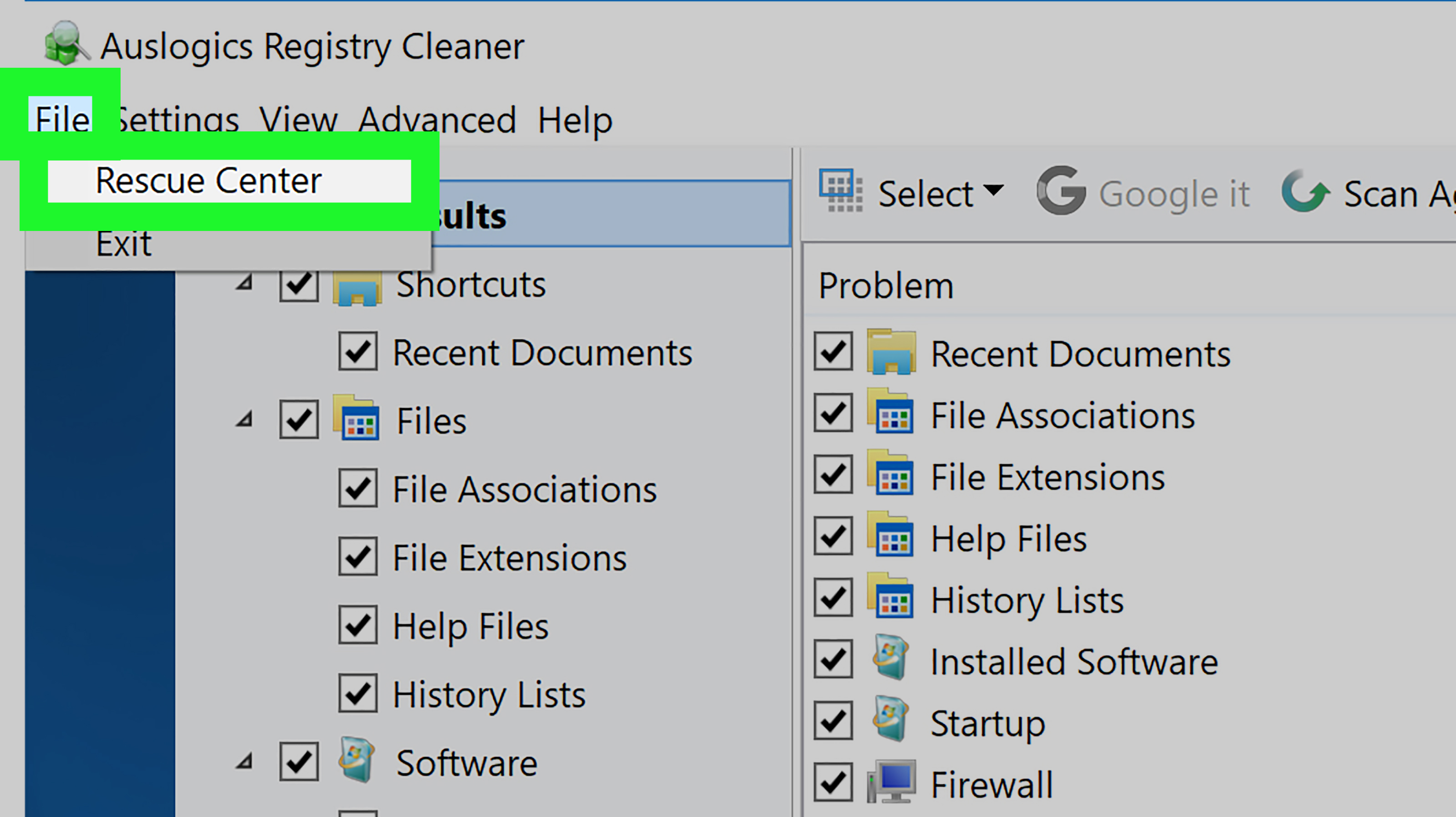 Download and install a reliable registry cleaner
Run the registry cleaner and follow the on-screen instructions