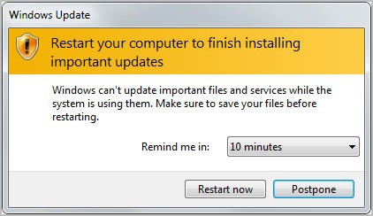 Download and install the update.
Restart your computer.