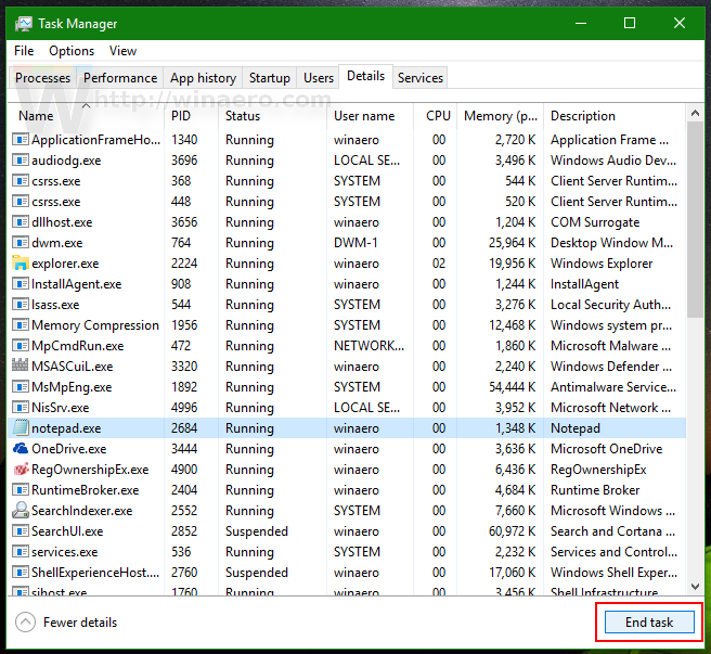 Find Bb6164.exe in the list of processes
Click on Bb6164.exe and then click on End task