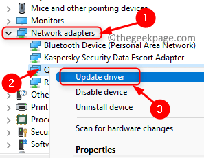 Find the device associated with bfc5.exe and right-click on it
Select "Update driver" and follow the prompts to update the driver