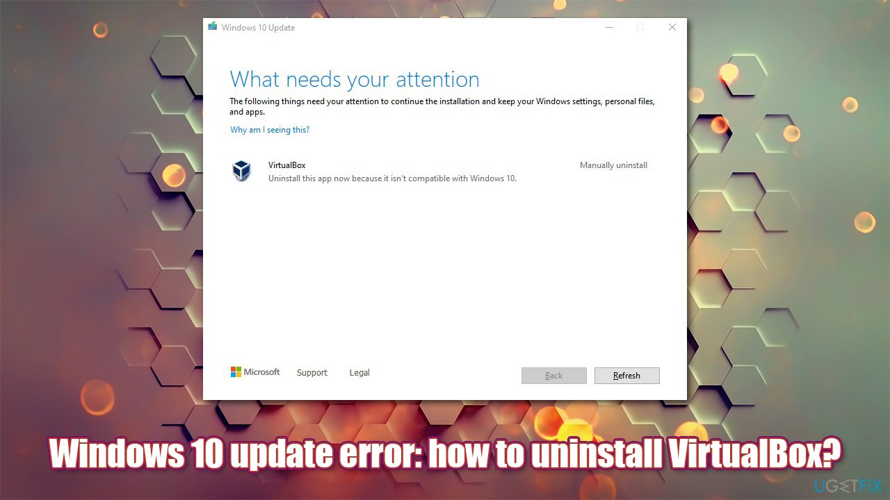 If repairing, follow the instructions to complete the repair process
If uninstalling, follow the instructions to remove the program from your computer