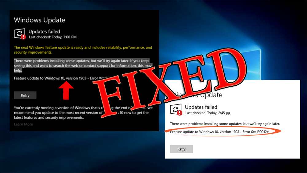If updates are found, click on Install updates and wait for the process to complete.
Restart your computer and check if the error is resolved.