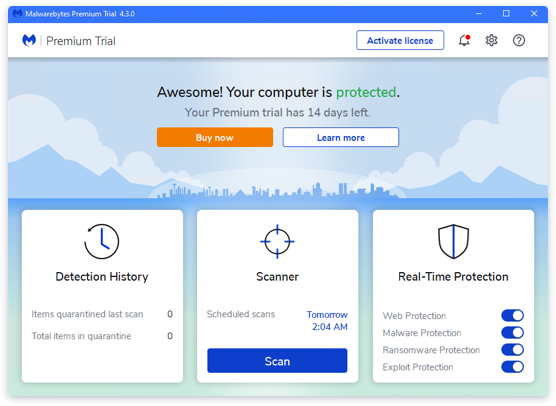 Install and run a reputable antivirus or anti-malware software.
Perform a full system scan to detect and remove any malware or viruses that may be affecting "bhbw.exe".