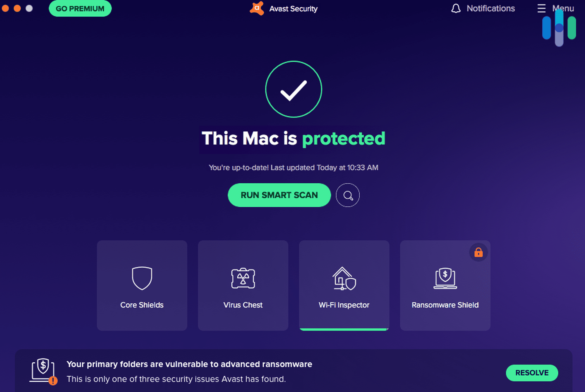 Install and run a reputable antivirus program on your computer.
Perform a full system scan and remove any detected malware.