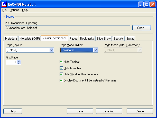 Install becypdfmetaedit.exe on your computer.
Restart your computer and try running becypdfmetaedit.exe again.