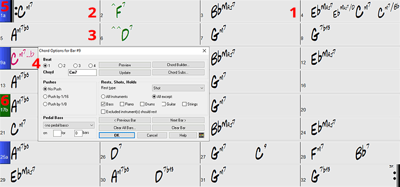 Make sure the styles are compatible with the version of Band-in-a-Box you are using.
If not, try installing a different version of the styles.