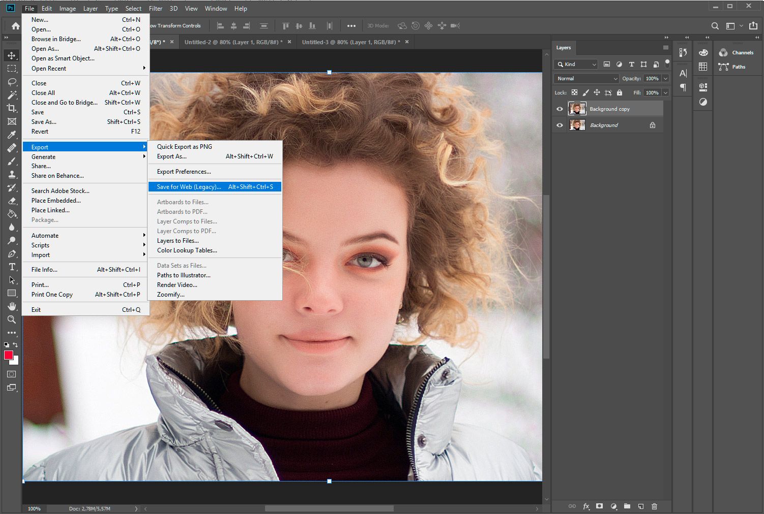 Online converters: There are many online tools available that can convert PSD to JPG, such as Online-Convert.com, Convertio, and Zamzar.
Photoshop Actions: If you have Adobe Photoshop, you can create an action that can convert PSD to JPG in batches.