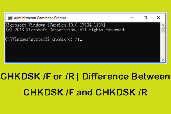 Open an elevated Command Prompt by pressing Windows Key + X and selecting Command Prompt (Admin)
Type chkdsk C: /f /r (replace C: with the drive letter of the affected drive) and press Enter