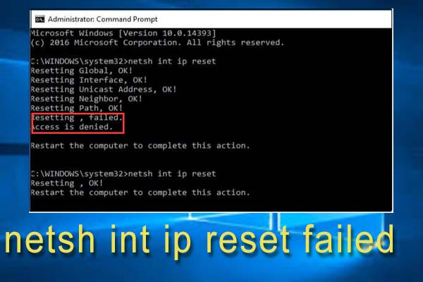 Open Command Prompt by pressing Windows key + X and selecting Command Prompt (Admin).
Type netsh int ip reset and press Enter.
