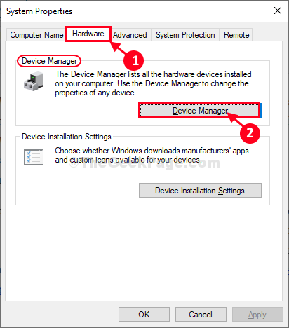 Open Device Manager by pressing the Windows key + X and selecting "Device Manager"
Click on the device that is associated with BCMFIREWALL.EXE