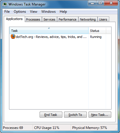 Open Task Manager by pressing Ctrl+Shift+Esc
Check for any programs or processes that may be conflicting with Band-in-a-Box 2009 DX Plug 1.3.4
