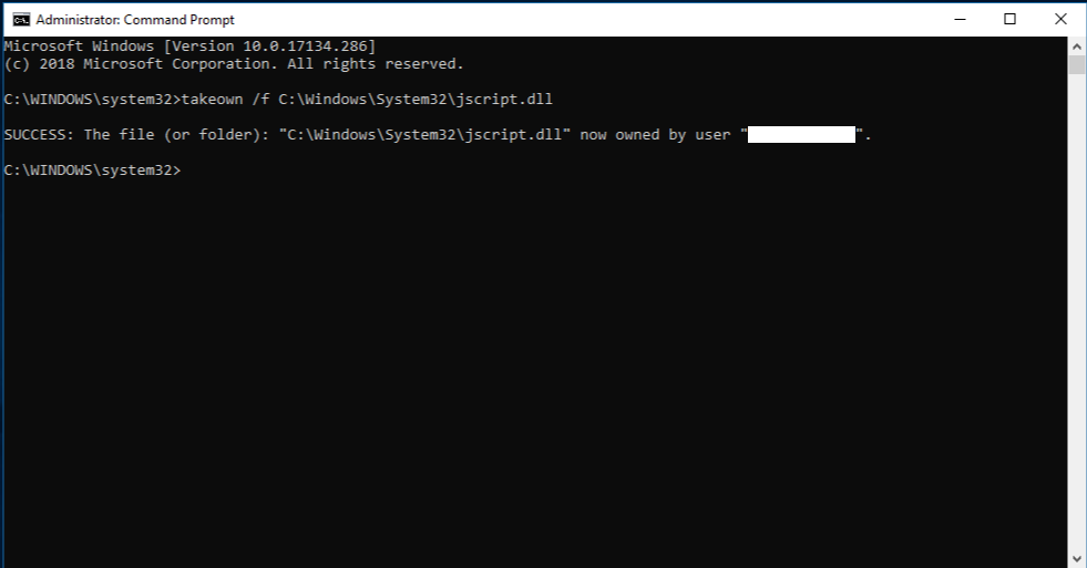 Open the Command Prompt as an administrator
Run the command "sfc /scannow" to check for any system file errors