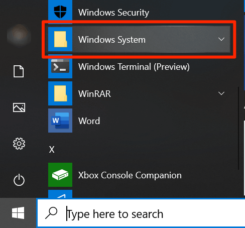 Open the Control Panel by clicking on the "Start" menu and searching for "Control Panel".
In the Control Panel, select "Programs" or "Programs and Features".