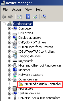Open the Device Manager.
Locate any devices with a yellow exclamation mark next to them.