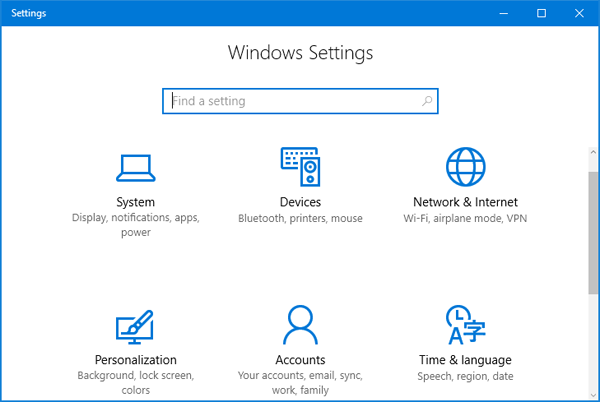 Press Windows key + I to open the Settings app
Select Apps