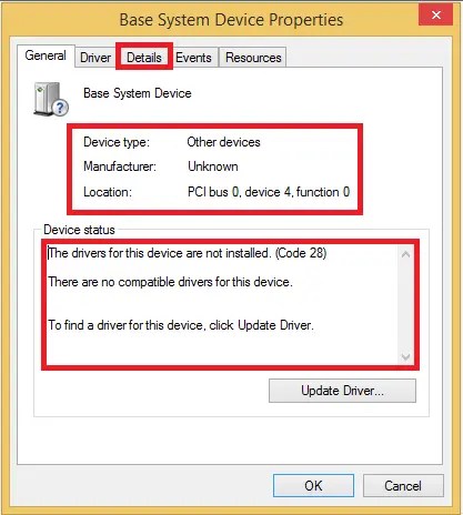 Press Windows Key + X and select Device Manager
Find the device associated with the bcmntray.exe error