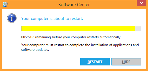 Restart the computer and try running the program again.
Update the program to the latest version.
