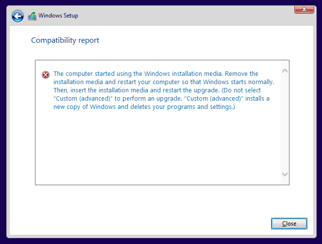 Restart the computer. 
Reinstall the program by downloading it from the official website or using the installation disc.