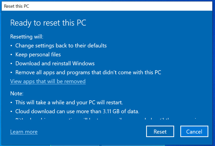 Restart your computer
Download and install the program again