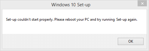 Restart your computer. 
 Install Beyond Share Setup again.