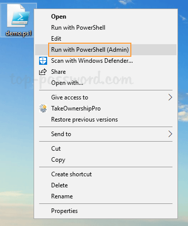 Right-click on the BEC.exe icon.
Select "Run as administrator" from the context menu.