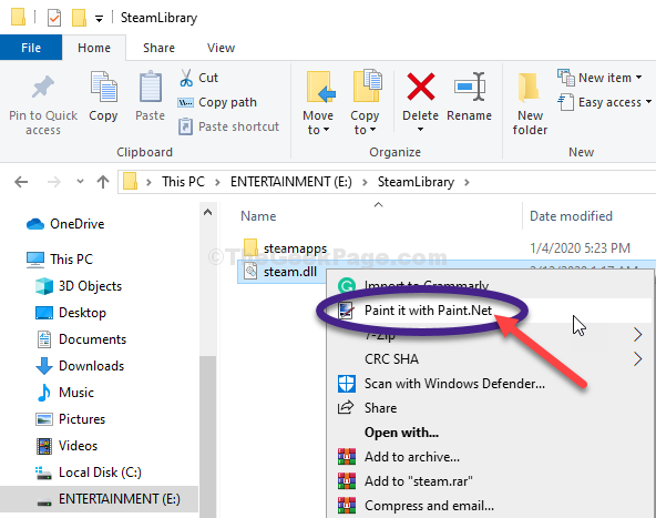 Right-click on the bflw.exe file.
Select Properties from the context menu.