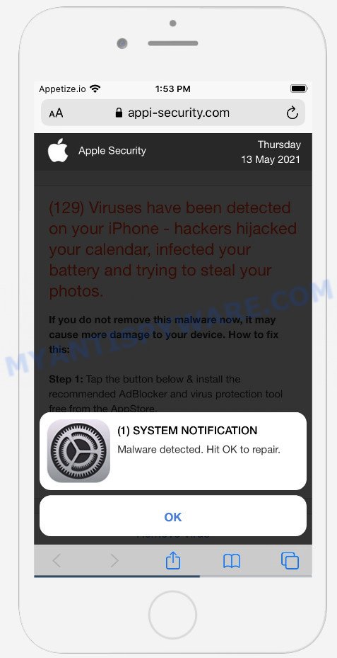 Run a malware scan on your device to check for any viruses or malware that could be causing errors with Batch Gui Iphone Ipad.exe.
Remove any detected malware.