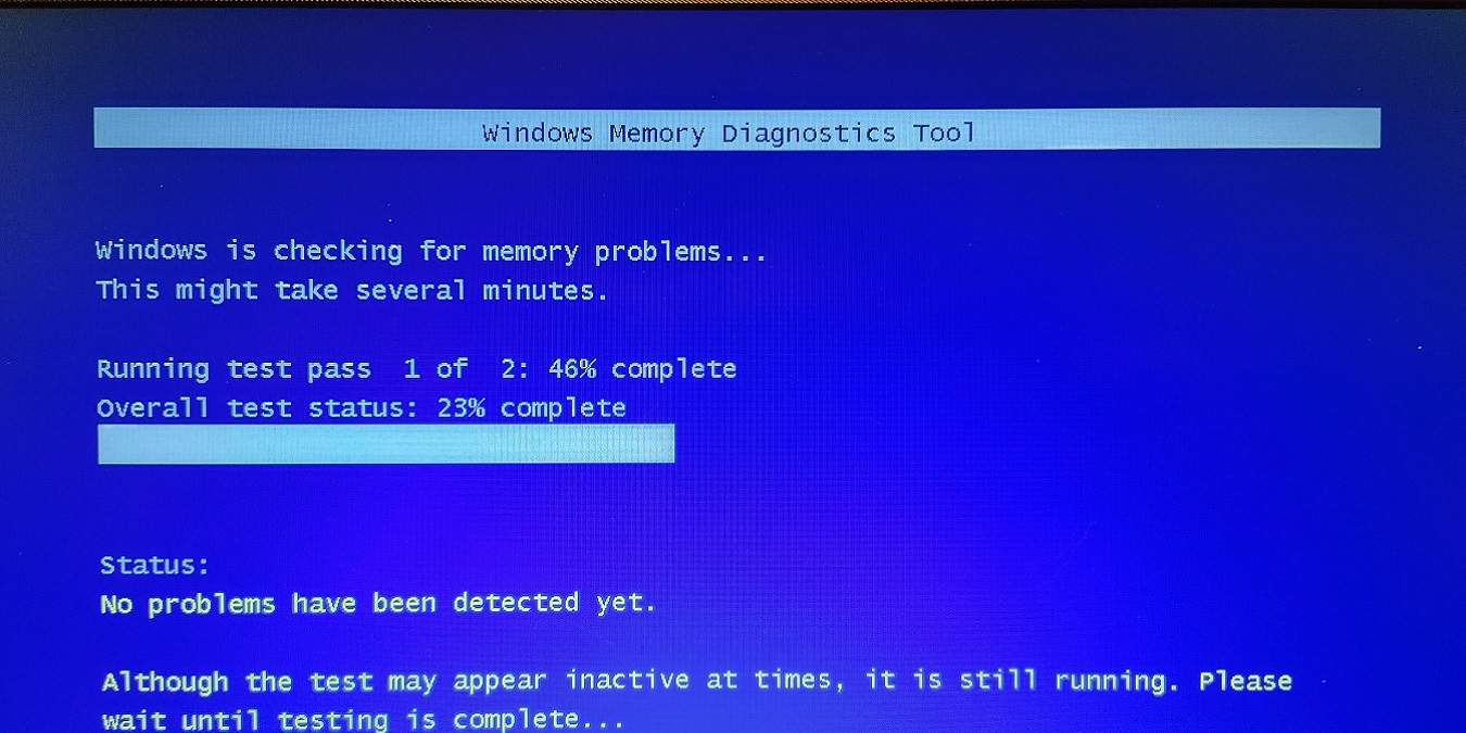 Run a Memory Diagnostic Tool to check for any issues with your RAM Run a Hard Drive Diagnostic Tool to check for any issues with your Hard Drive