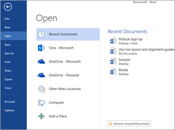 Save any open files or documents Click on the Start menu
