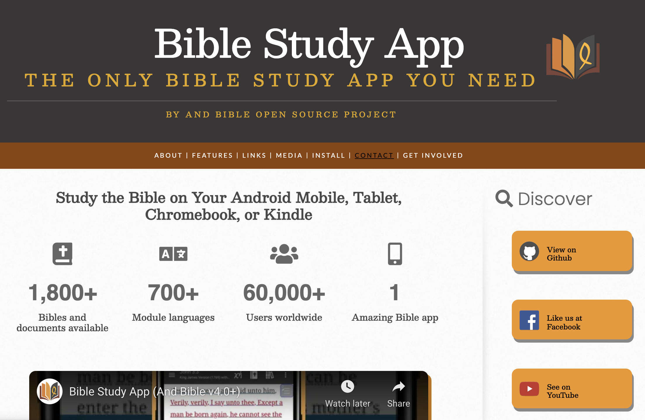 ScriptureReader - A free and open-source software that lets you read and meditate on bible verses without any disruptive popups.
Bible Verse Viewer - An alternative program designed to display bible verses in a popup-free manner, ensuring a seamless reading experience.