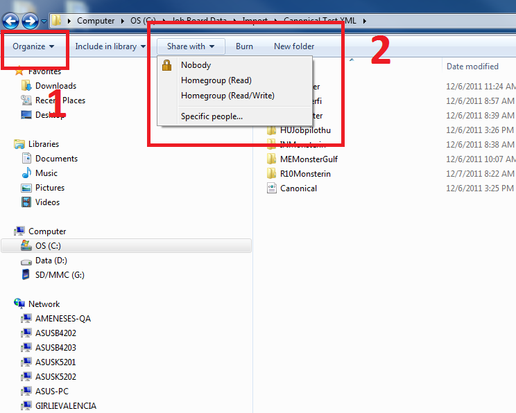 Select Windows 7 or 8 from the dropdown menu
Click on Apply and OK