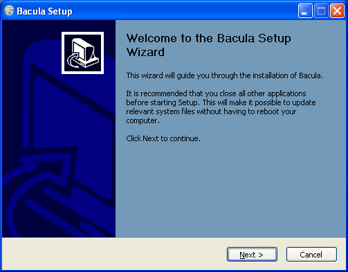 Uninstall Bacula-sd.exe from your computer.
Download the latest version of Bacula-sd.exe from the official website.