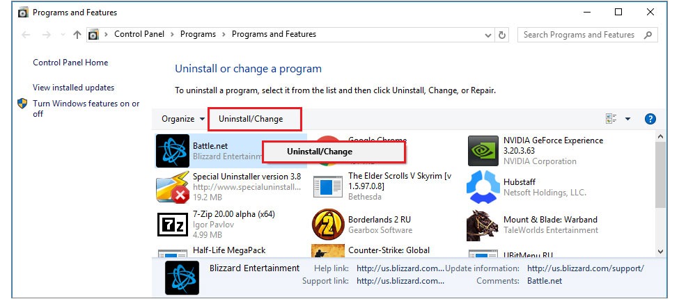 Uninstall BATTLE.EXE from your computer
Download the latest version of BATTLE.EXE from a reputable source