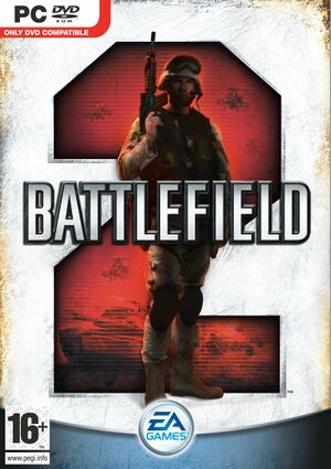 Uninstall Battlefield 2 from your computer.
Download and install a fresh copy of the game.