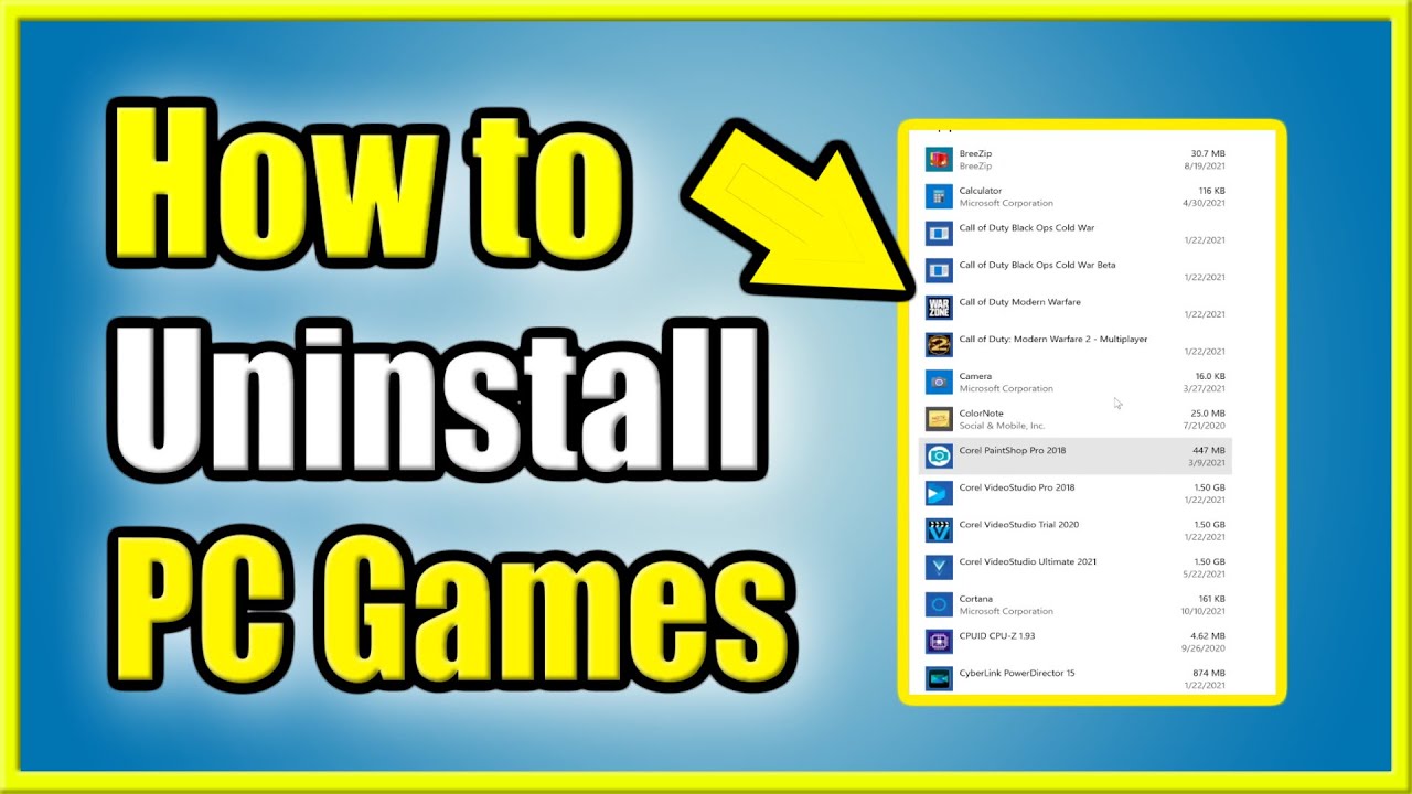 Uninstall the game from your computer through the Control Panel or using the game's uninstaller.
Download the latest version of the game from the official website or a trusted source.