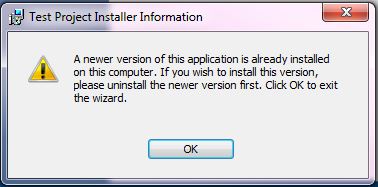 Uninstall the previous version of the application from your computer.
Install the new version of the application.