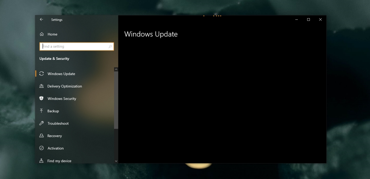 Update Your Operating System:
Check for updates on your Windows operating system by going to the "Settings" app and then selecting "Update & Security".