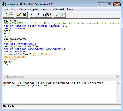 Use a BAT to EXE converter software like Advanced BAT to EXE Converter
Compile the BAT file to an EXE using a programming language like C++ or C#